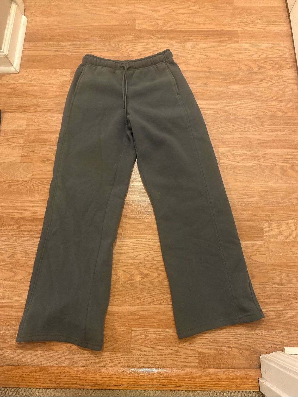 Better Together Women's Fleece Sweatpants S Drawstring Elastic Waist Very Soft.